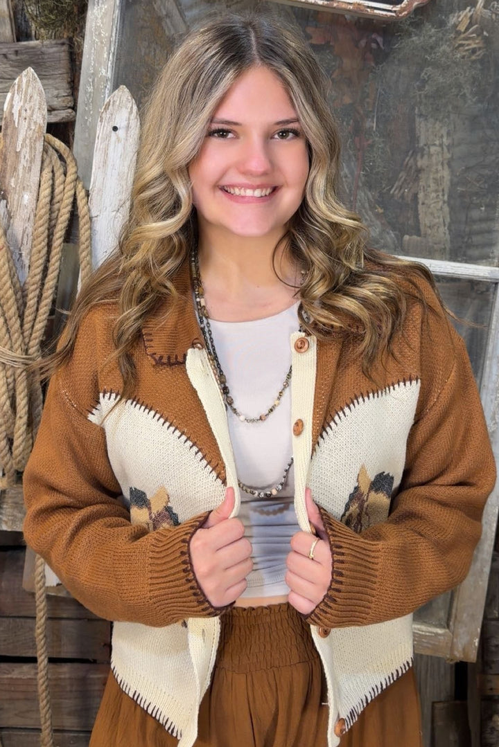 Mustang Ridge Cardigan