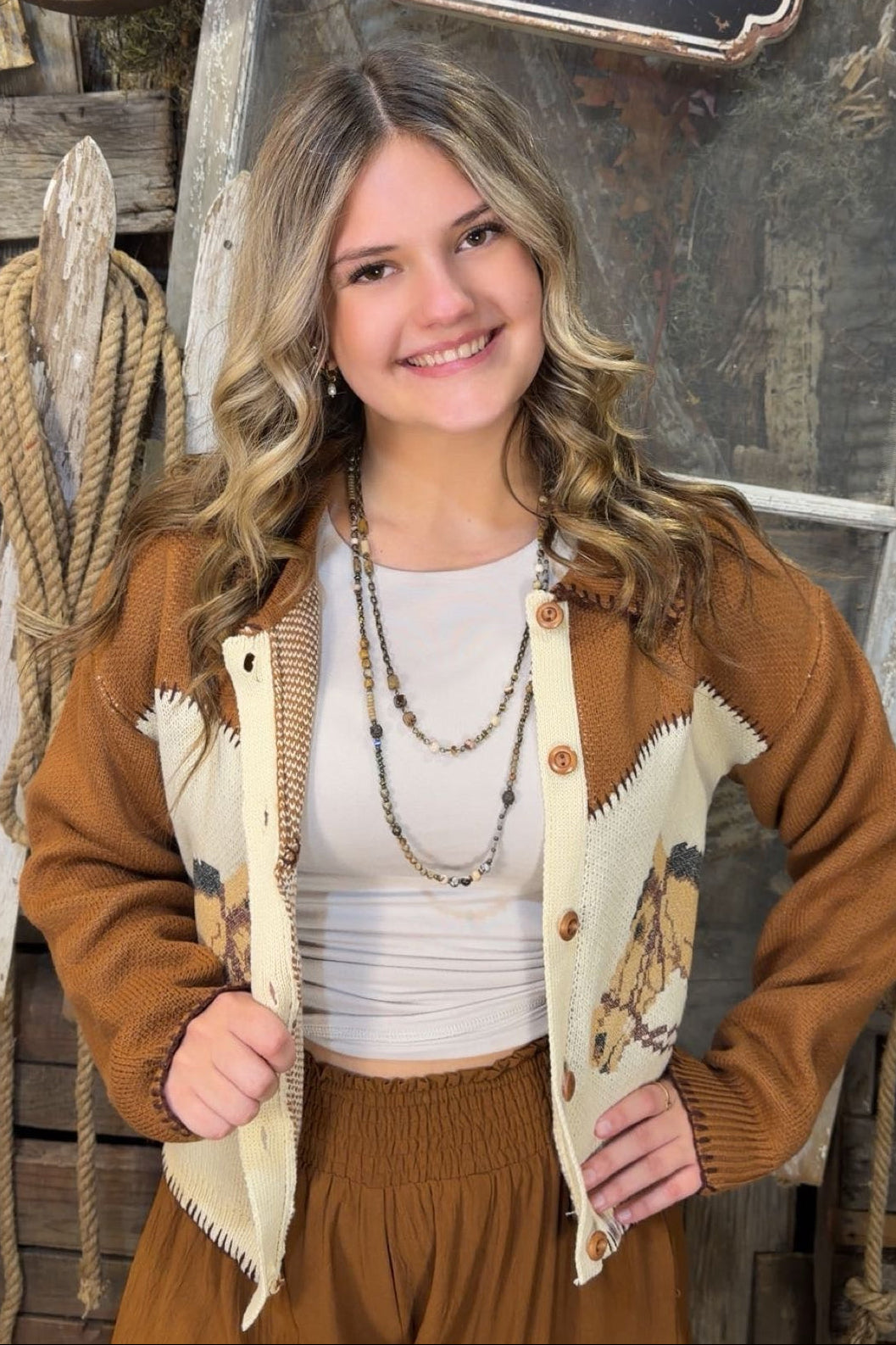 Mustang Ridge Cardigan