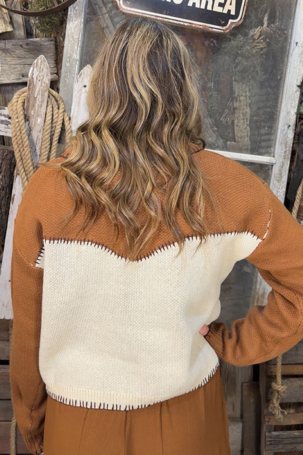 Mustang Ridge Cardigan