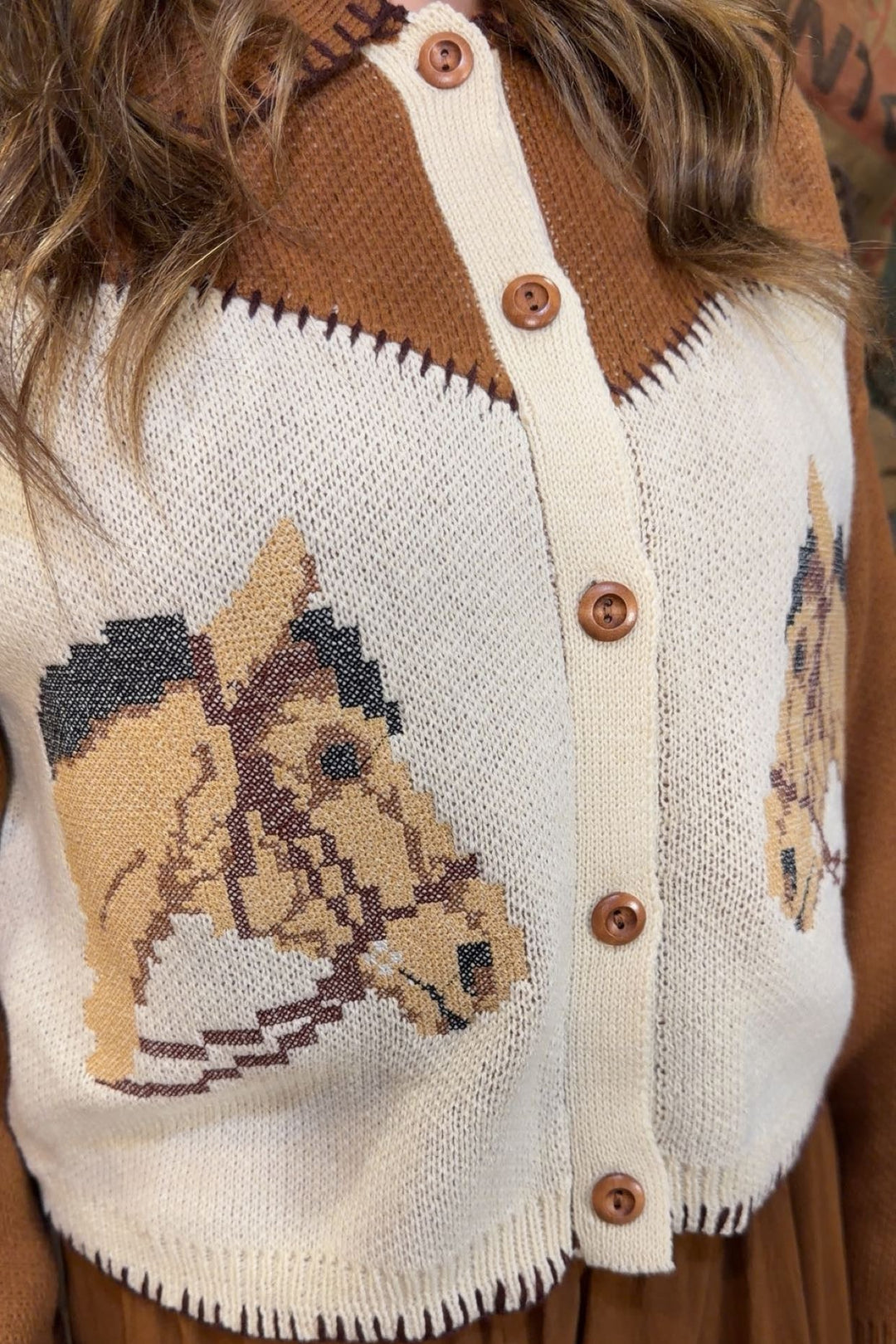 Mustang Ridge Cardigan