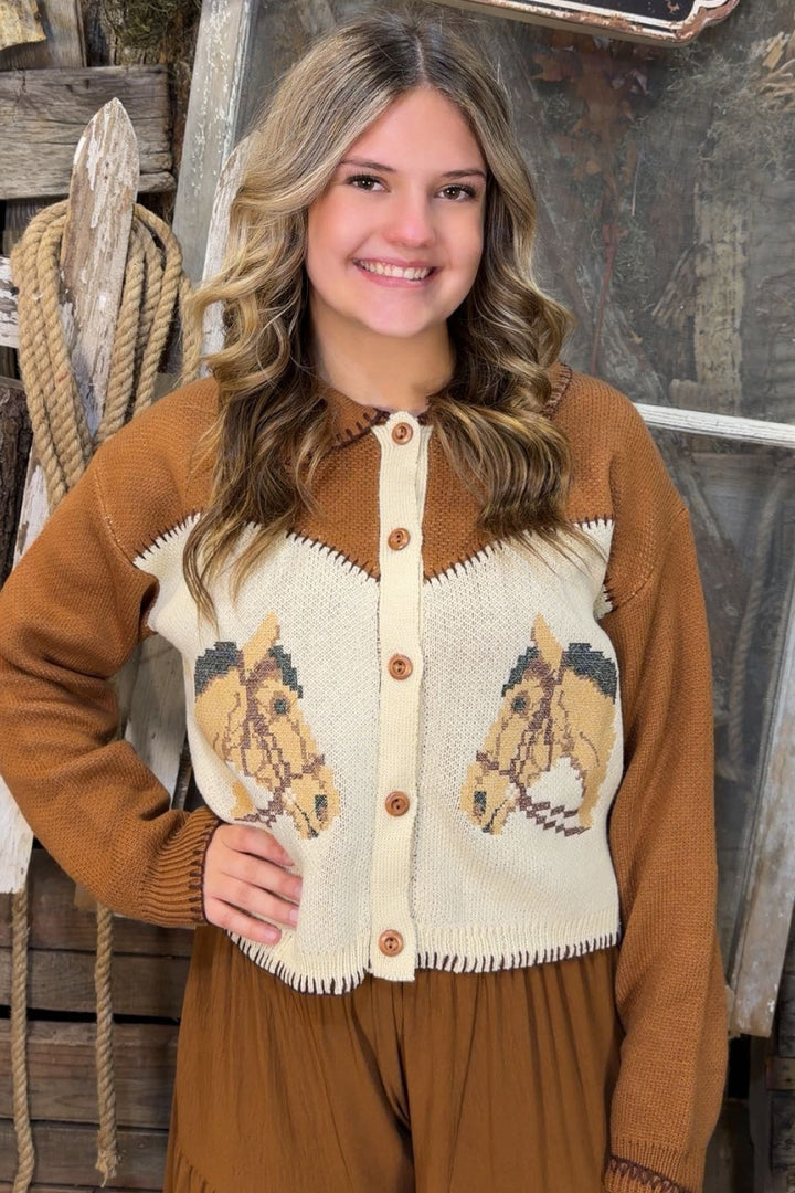 Mustang Ridge Cardigan