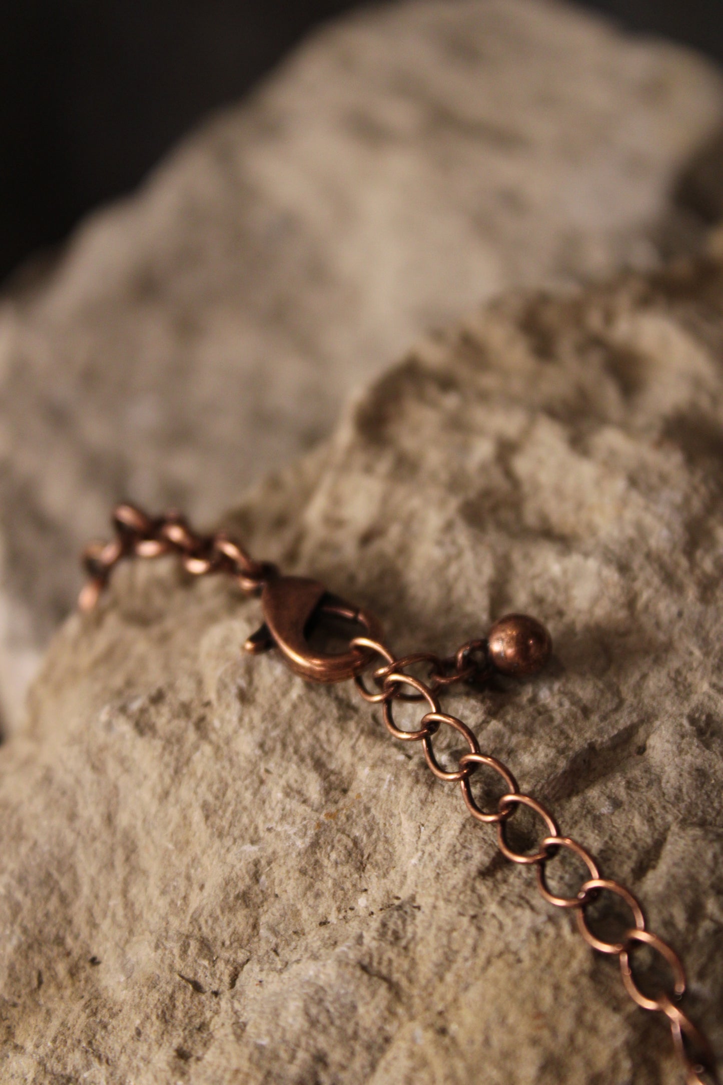 Midnight Grace Copper Necklace