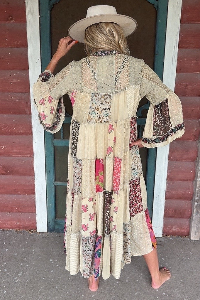 Timeless Touch Latte Dress