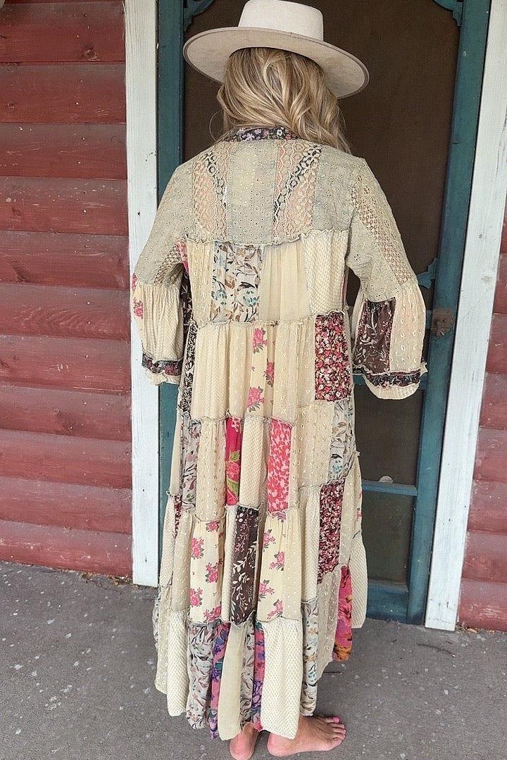 Timeless Touch Latte Dress