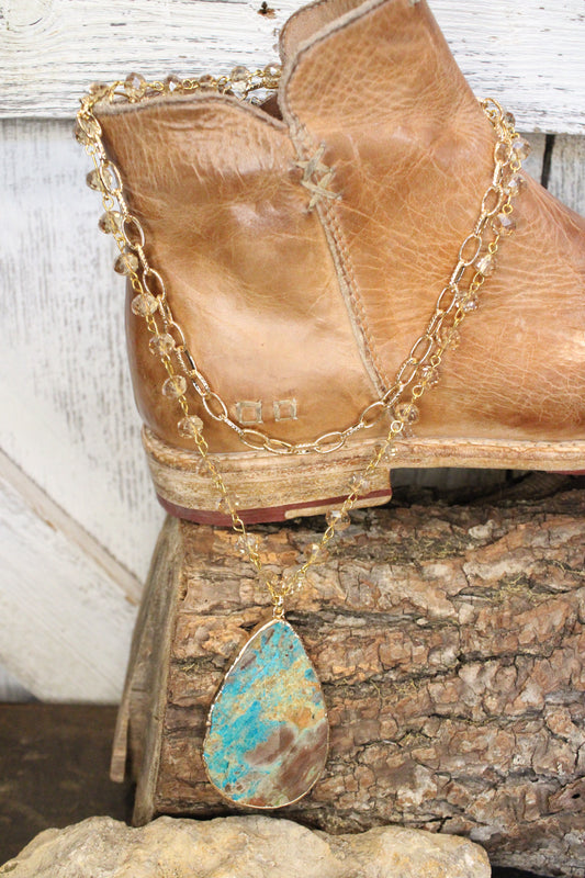 Sabrina Short Layered Necklace