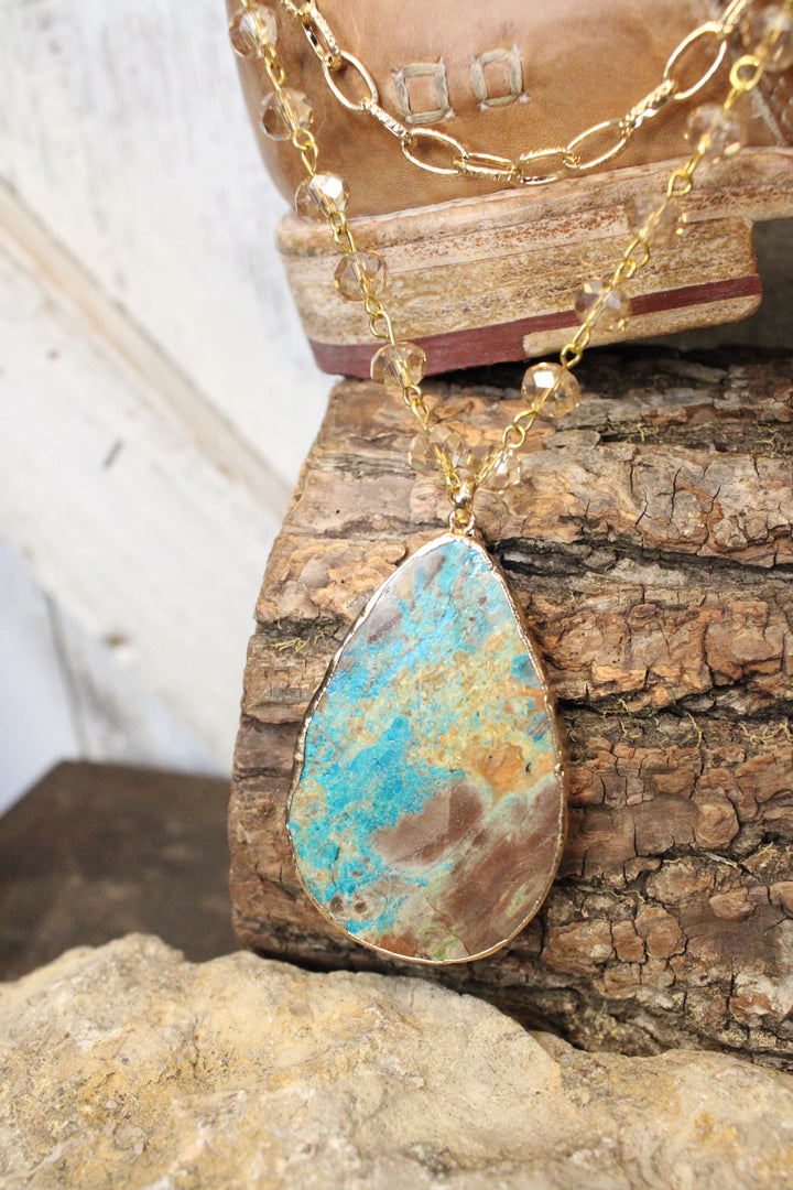 Sabrina Short Layered Necklace