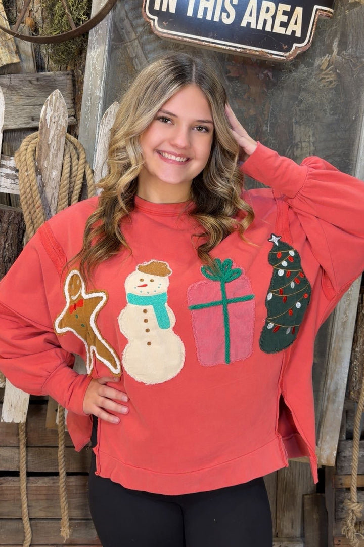 Festive Favorites Sweatshirt