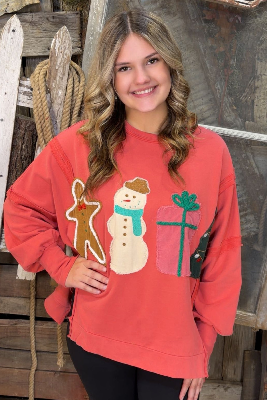 Festive Favorites Sweatshirt