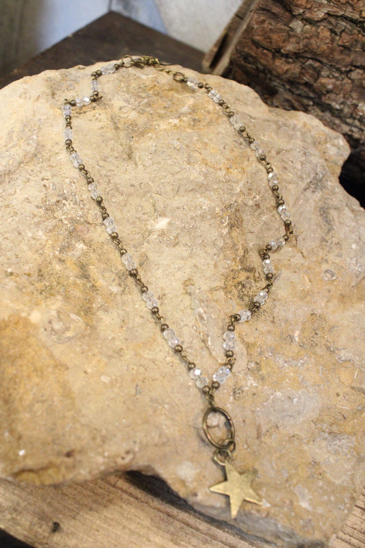 Macy Star Necklace