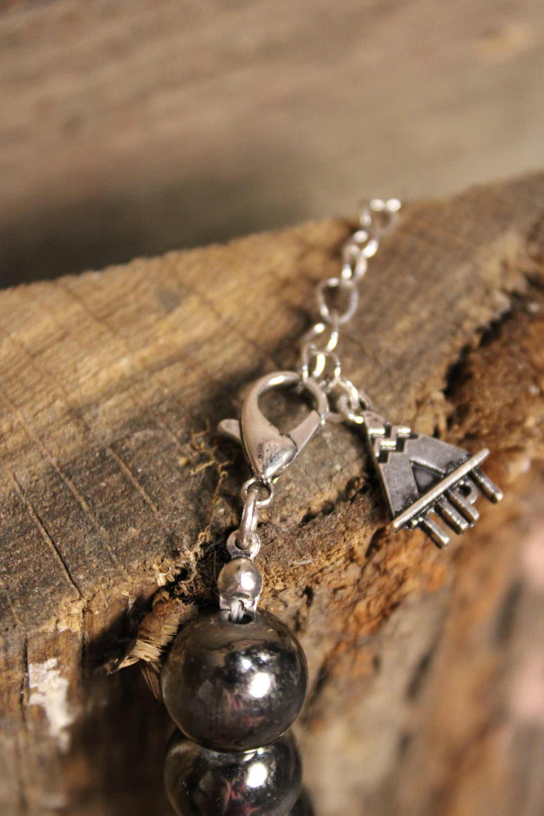 Prairie Glow Butterfly Necklace