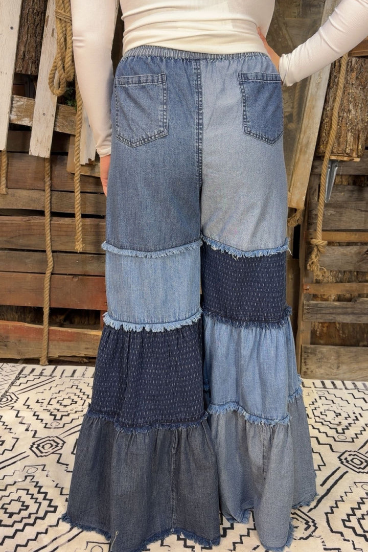 Bluebird Boho Cotton Pants