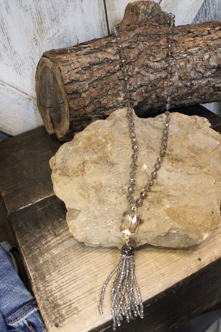 Athena Smoke Necklace