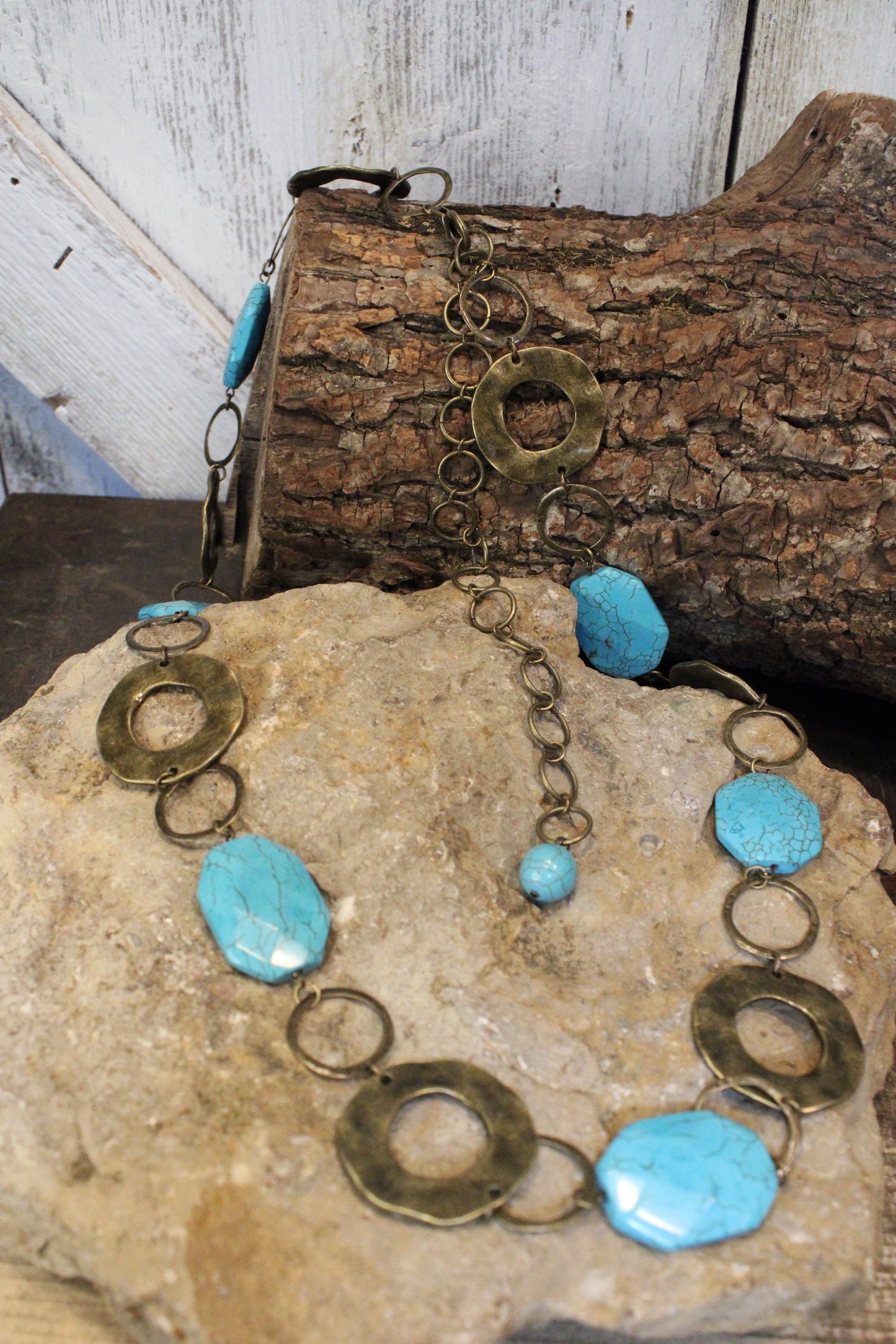 Lizzie Turquoise Belt