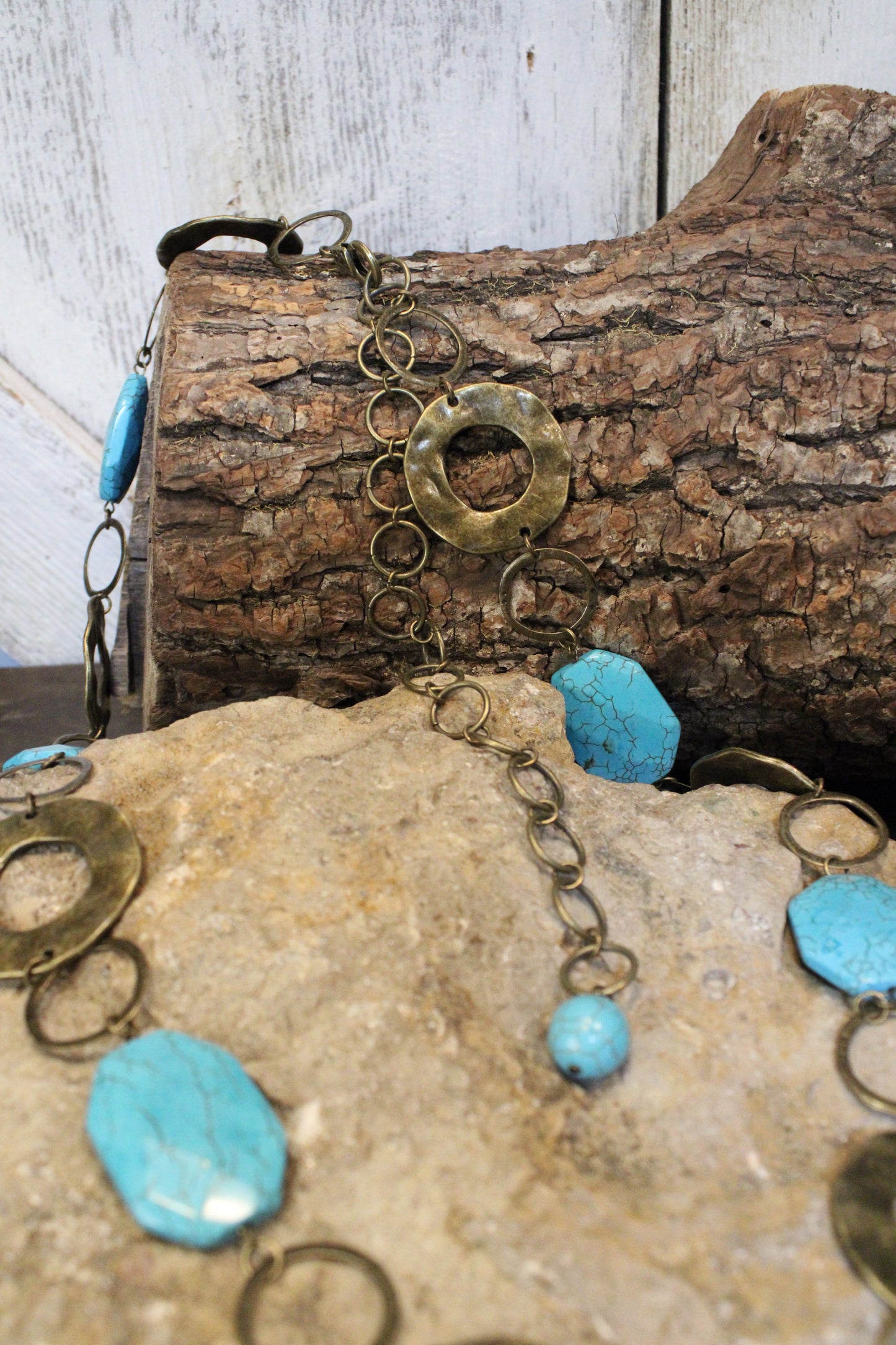 Lizzie Turquoise Belt