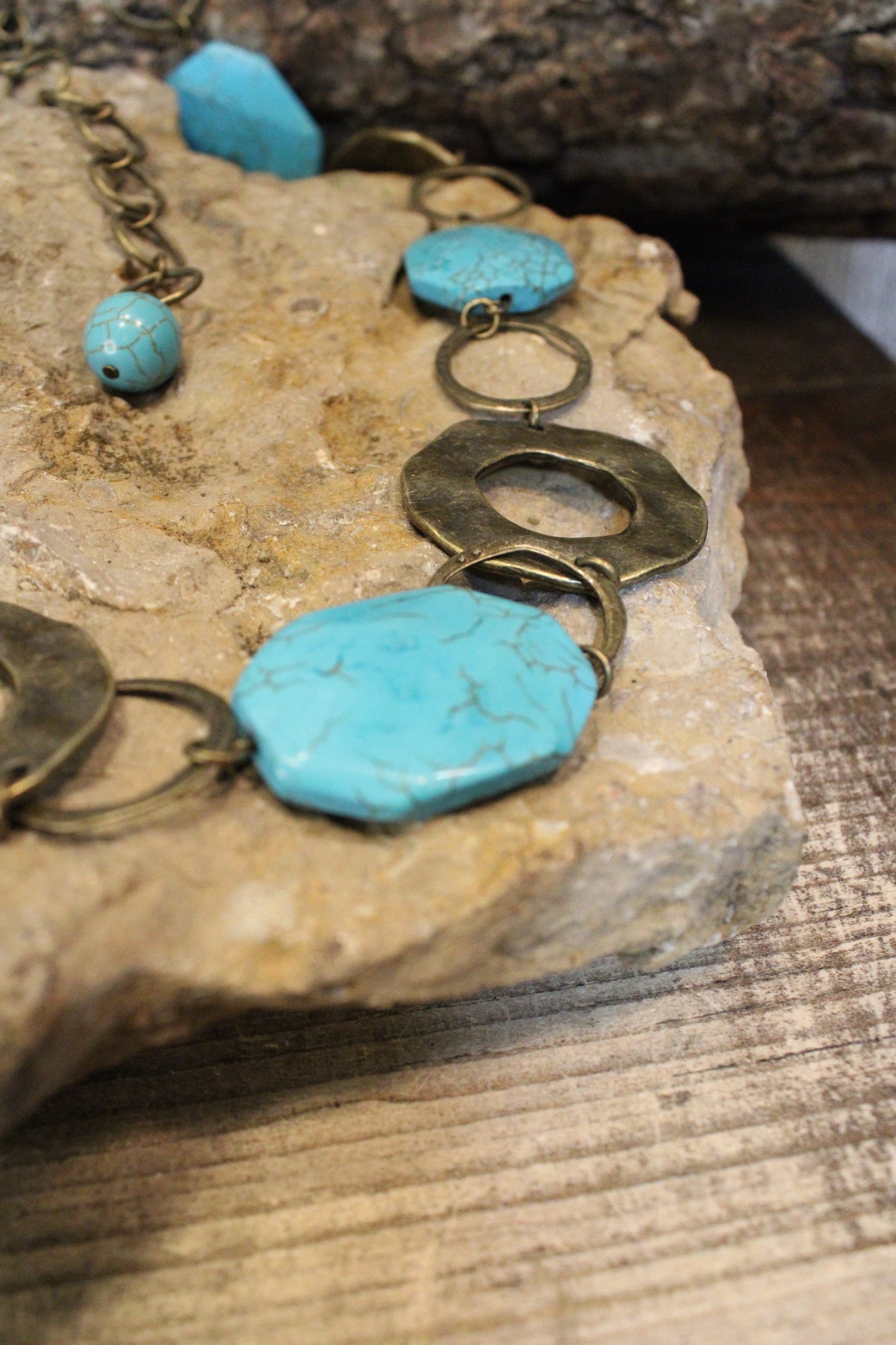 Lizzie Turquoise Belt