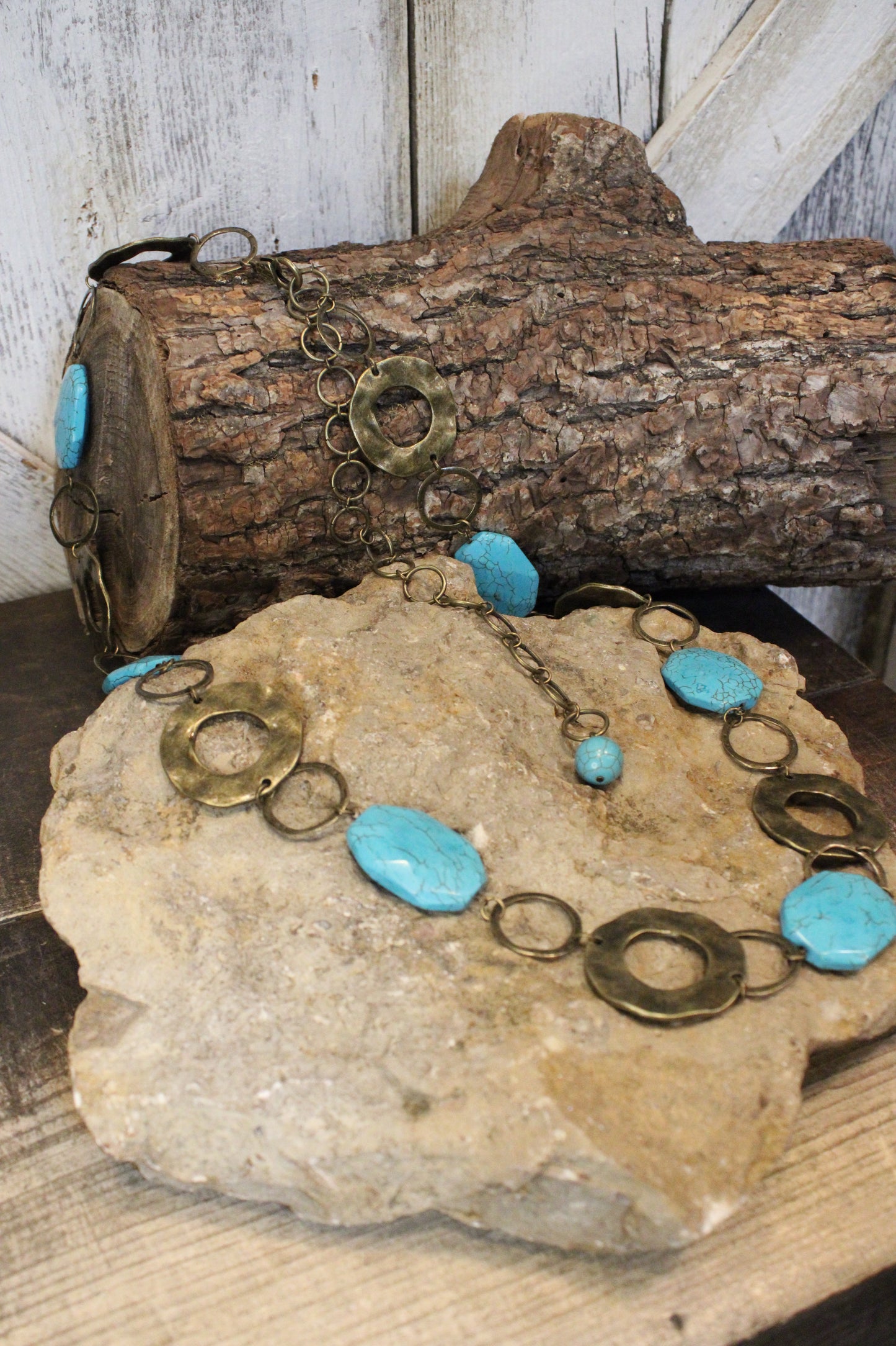 Lizzie Turquoise Belt