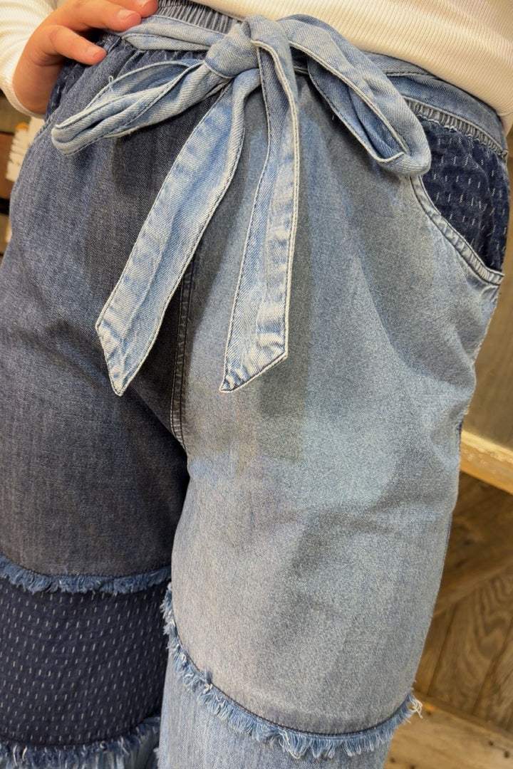 Bluebird Boho Cotton Pants