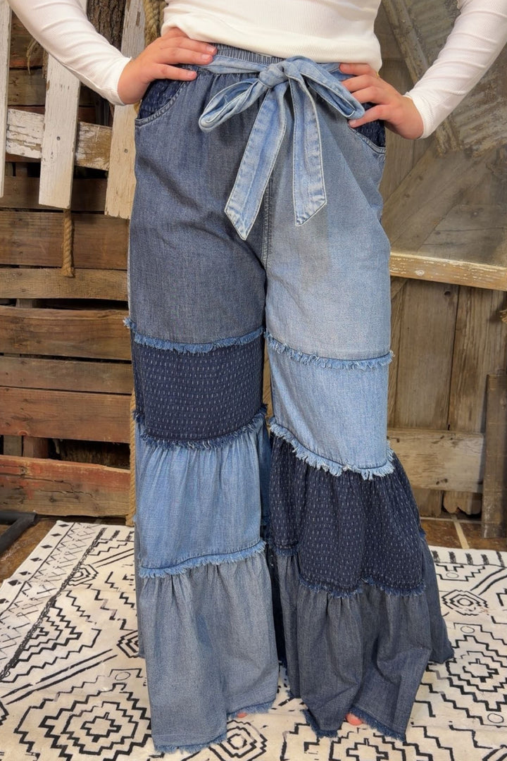 Bluebird Boho Cotton Pants