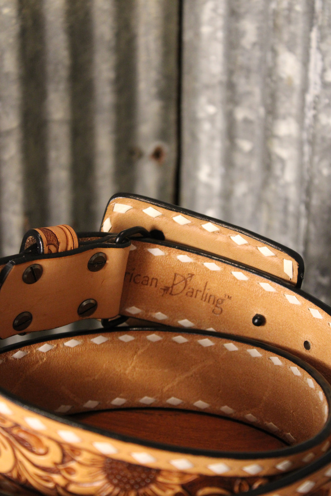 Sunflower Stunner Buckle Belt