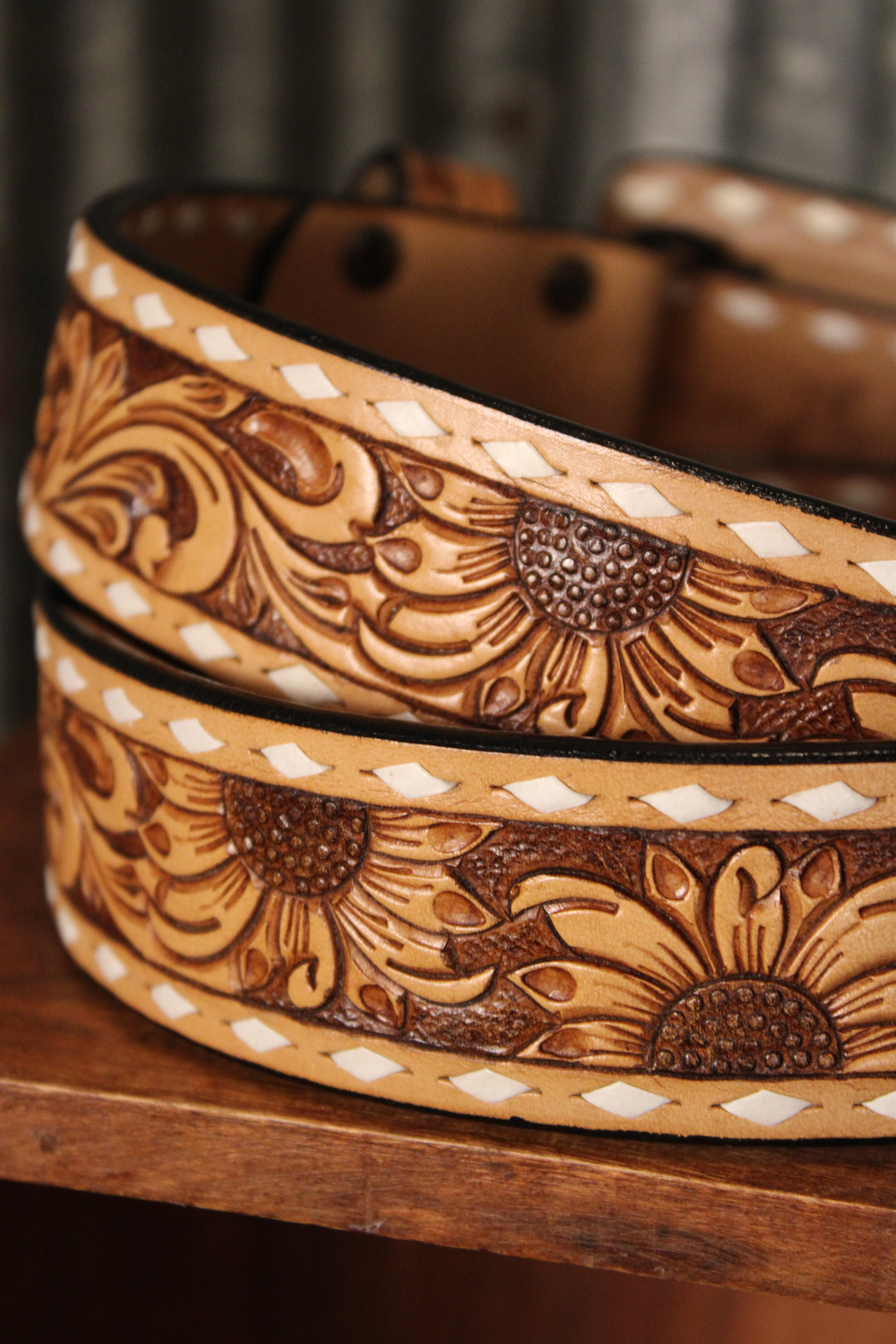 Sunflower Stunner Buckle Belt