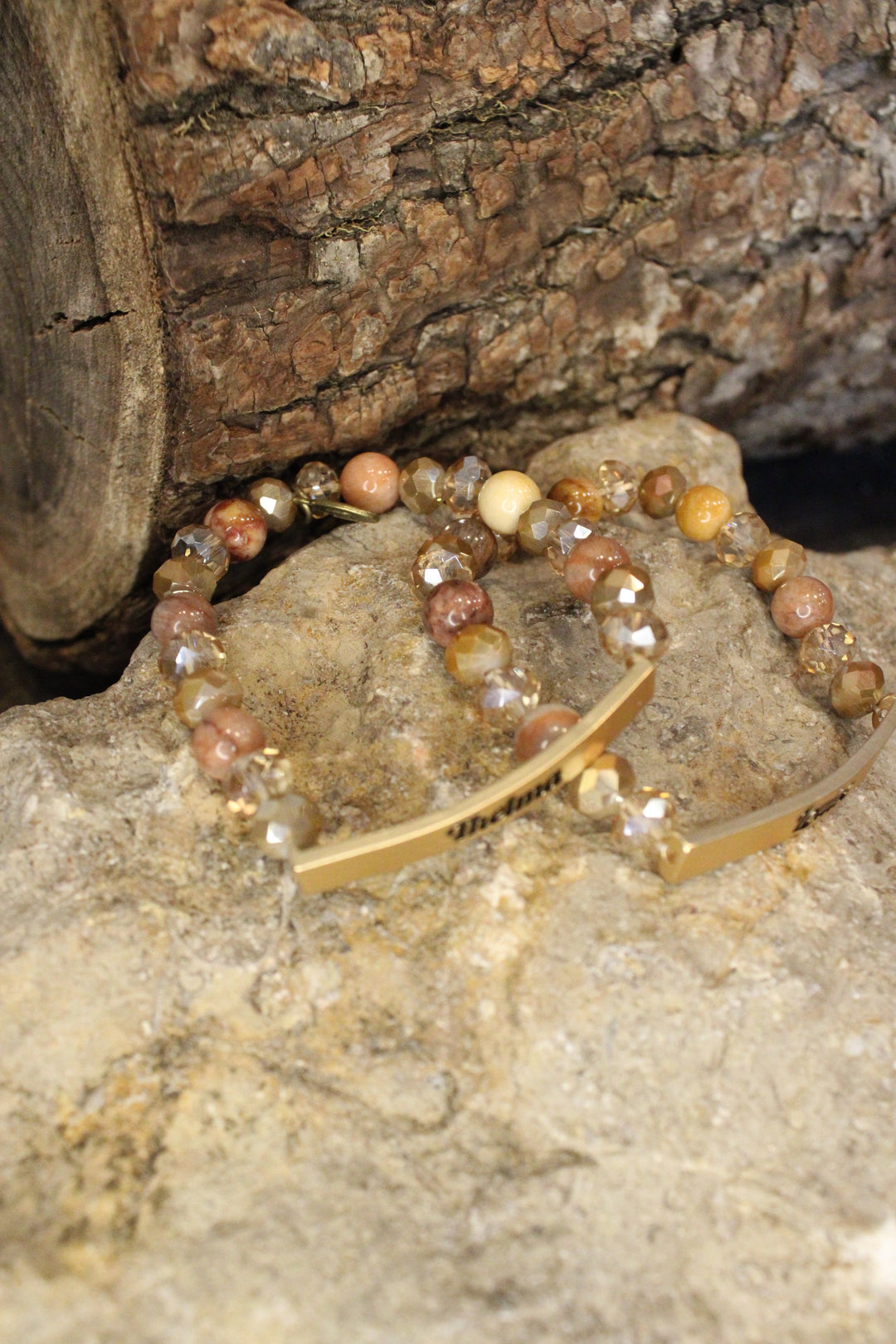 Thelma And Louise Gold Bracelet Set