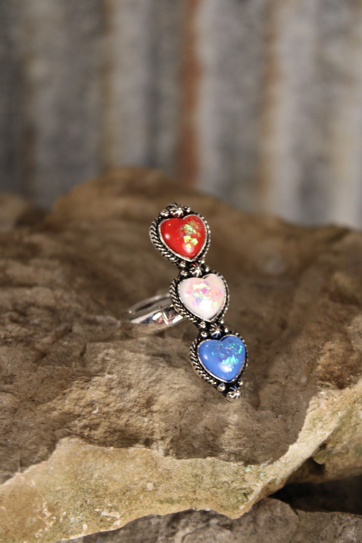 Americana Sweetheart Ring