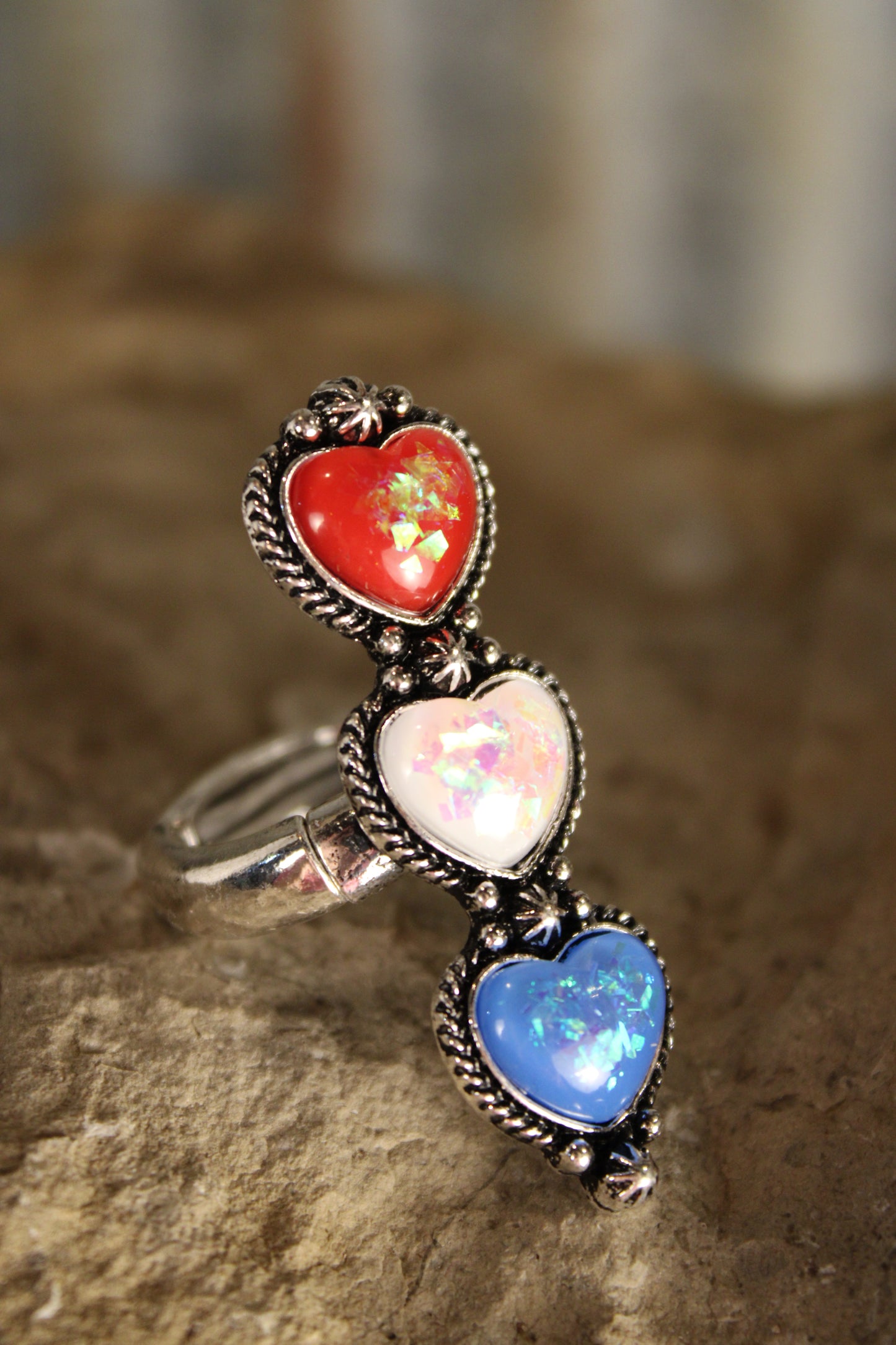 Americana Sweetheart Ring