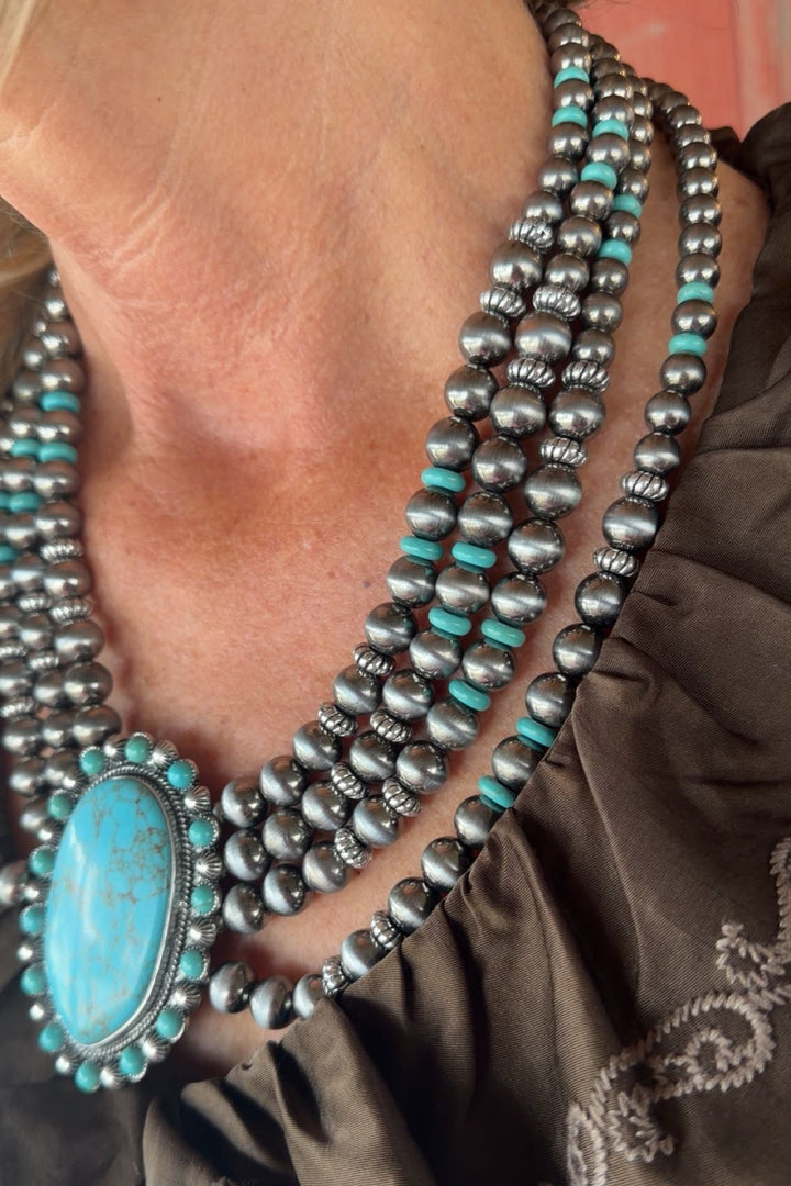 Desert Jewel Necklace Set