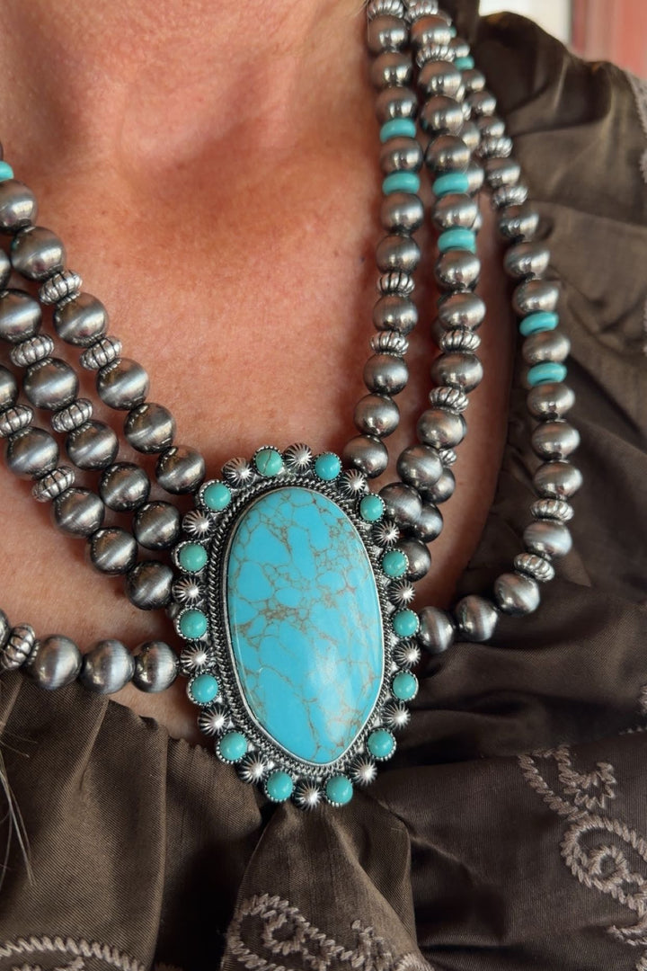 Desert Jewel Necklace Set