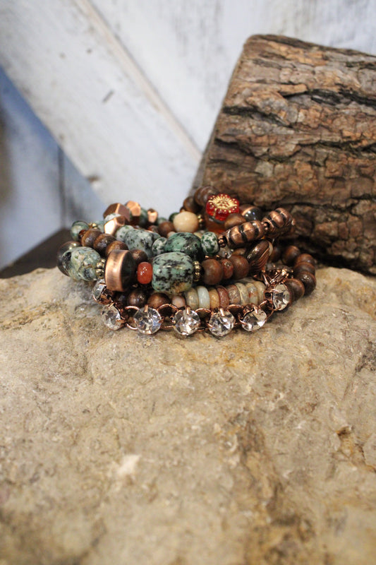 Orleans Stack Bracelet