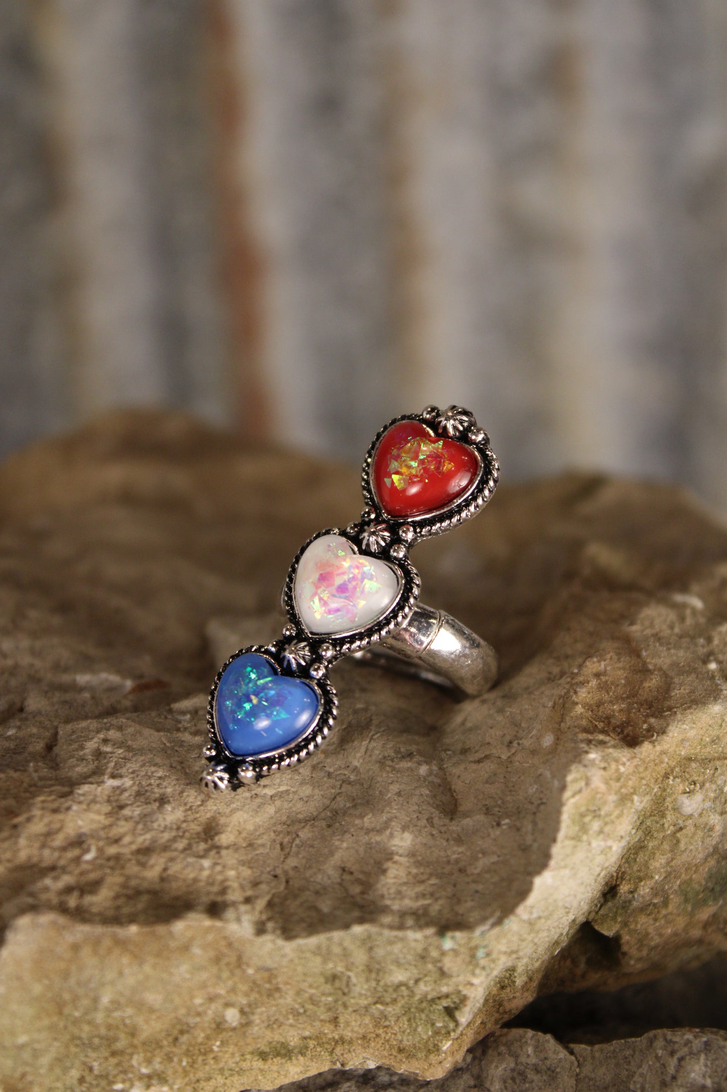 Americana Sweetheart Ring
