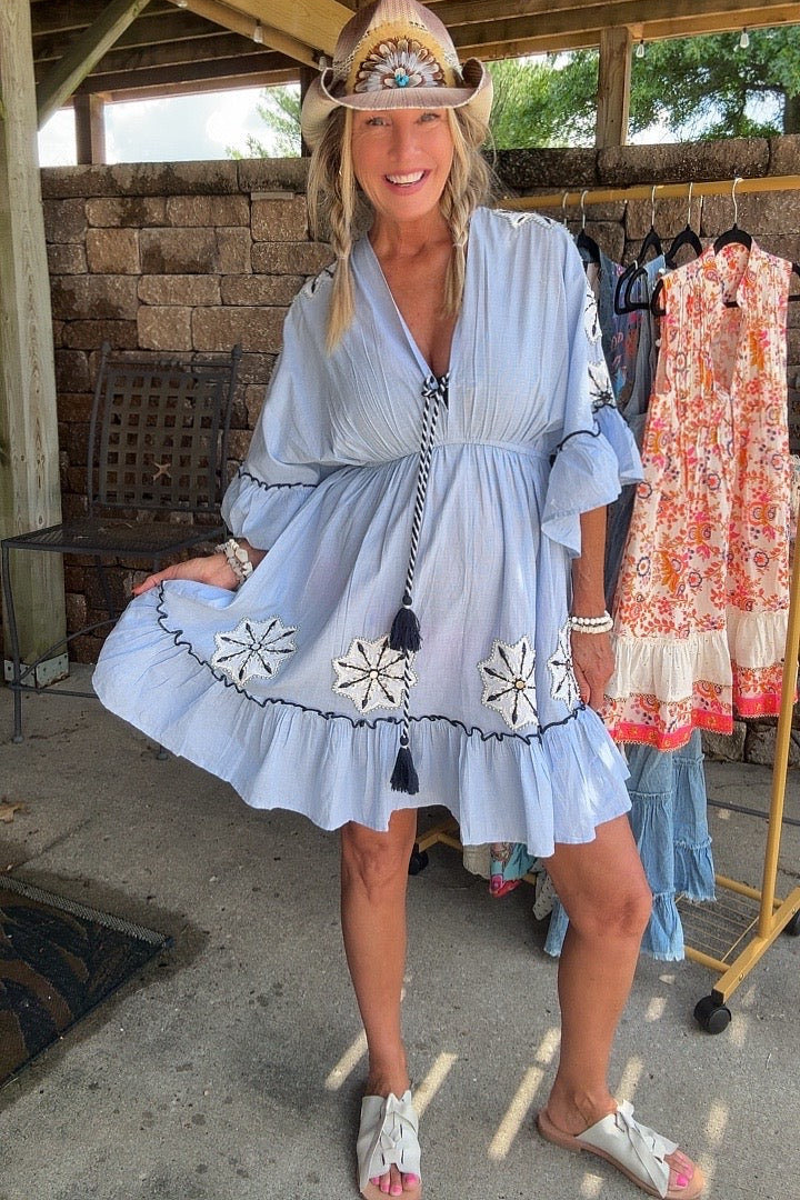 Seaside Escape Mini Dress