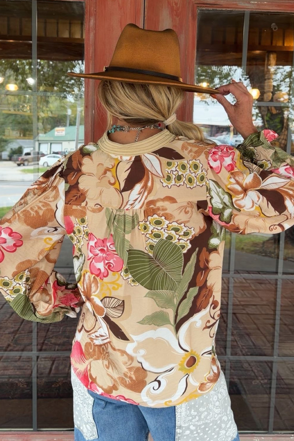 Botanical Blouse