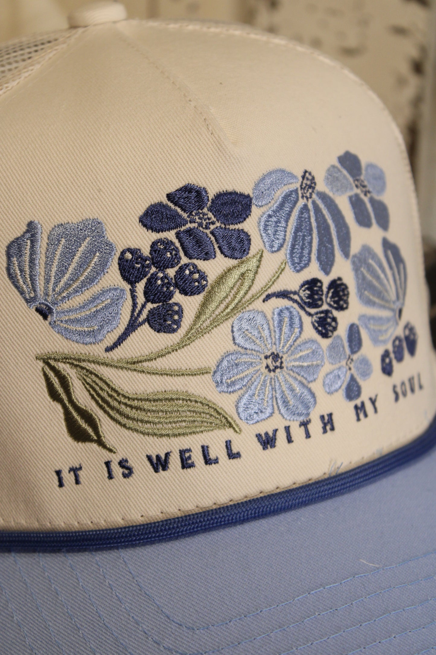 It Is Well With My Soul Baseball Cap