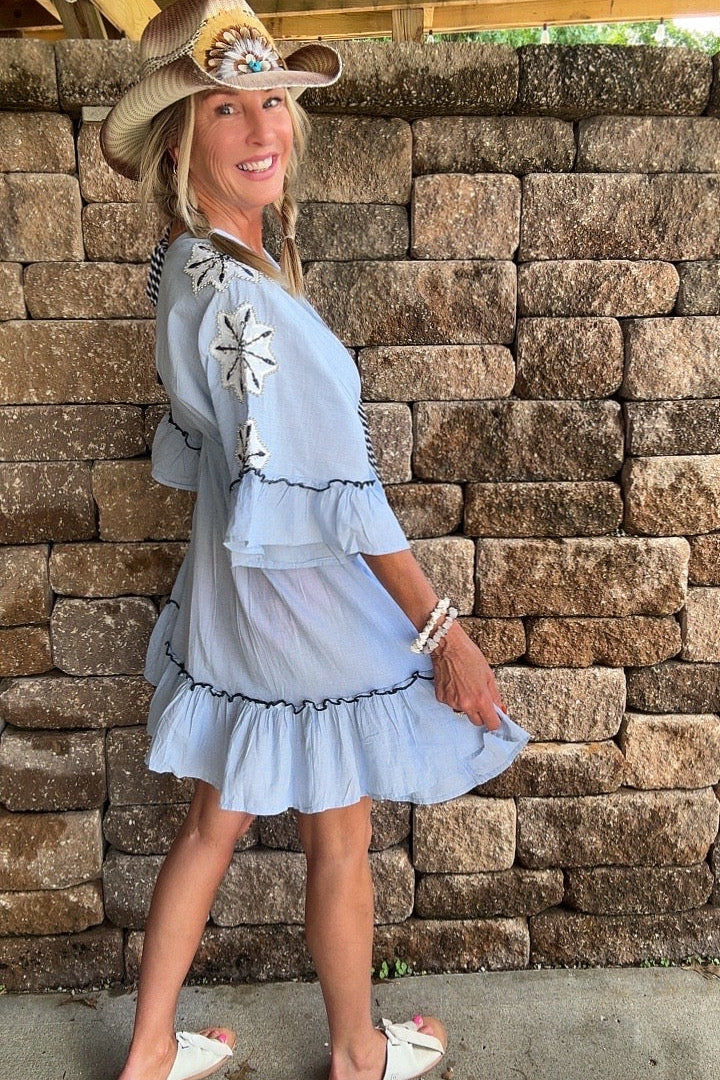 Seaside Escape Mini Dress