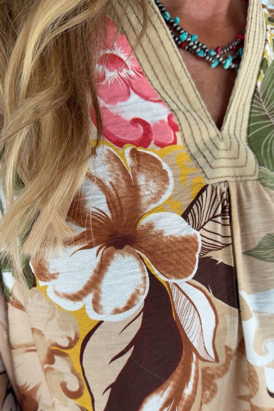 Botanical Blouse