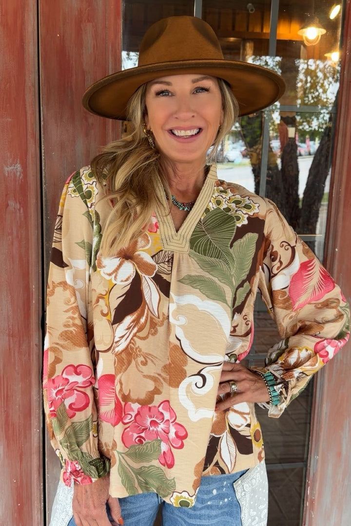 Botanical Blouse