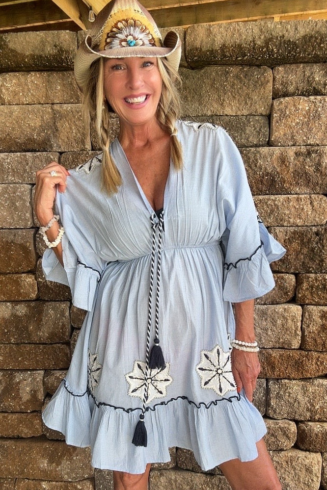 Seaside Escape Mini Dress