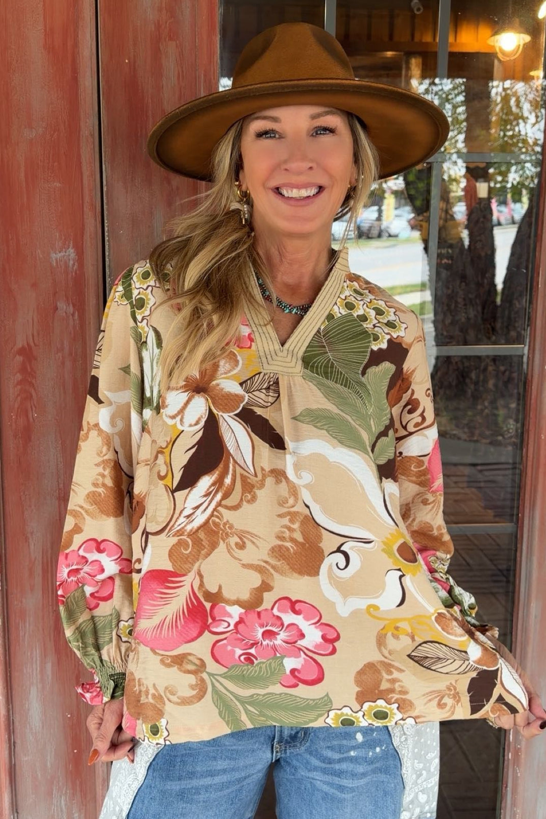 Botanical Blouse