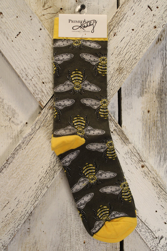 Honey Bee Socks