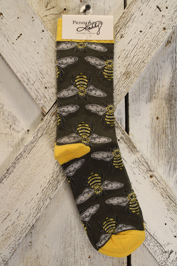 Honey Bee Socks