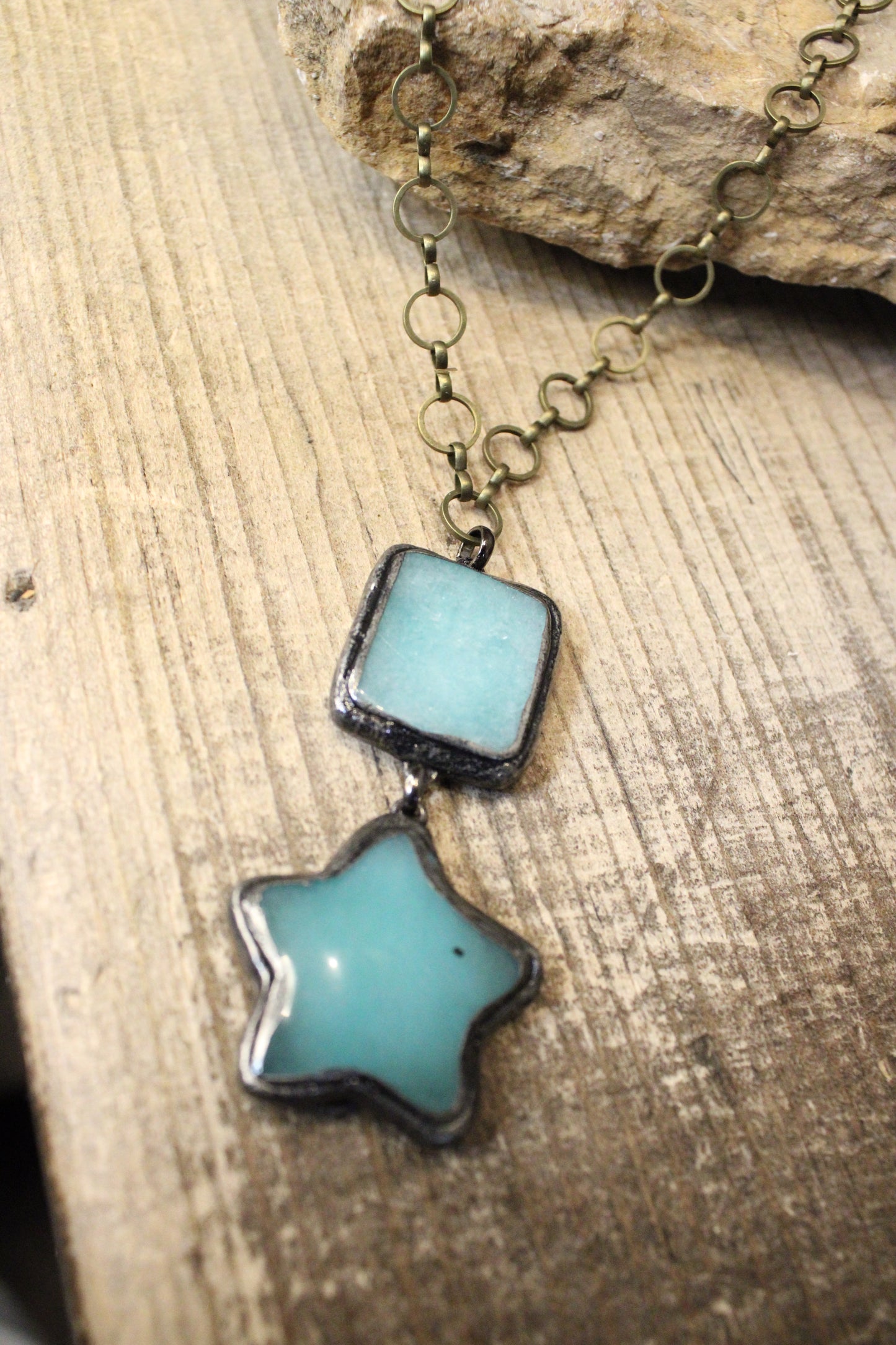 Melissa Amazonite Necklace