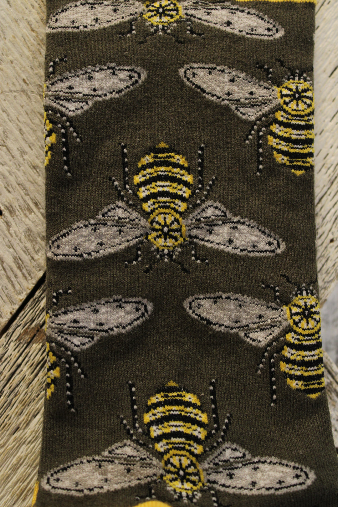 Honey Bee Socks