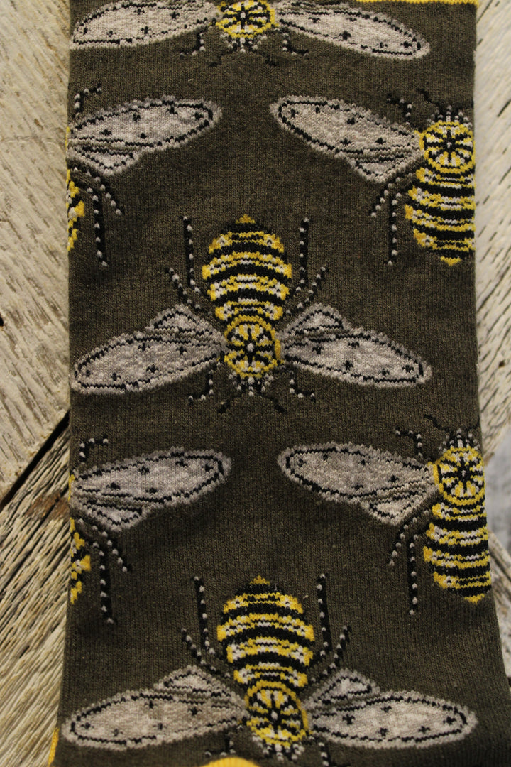 Honey Bee Socks