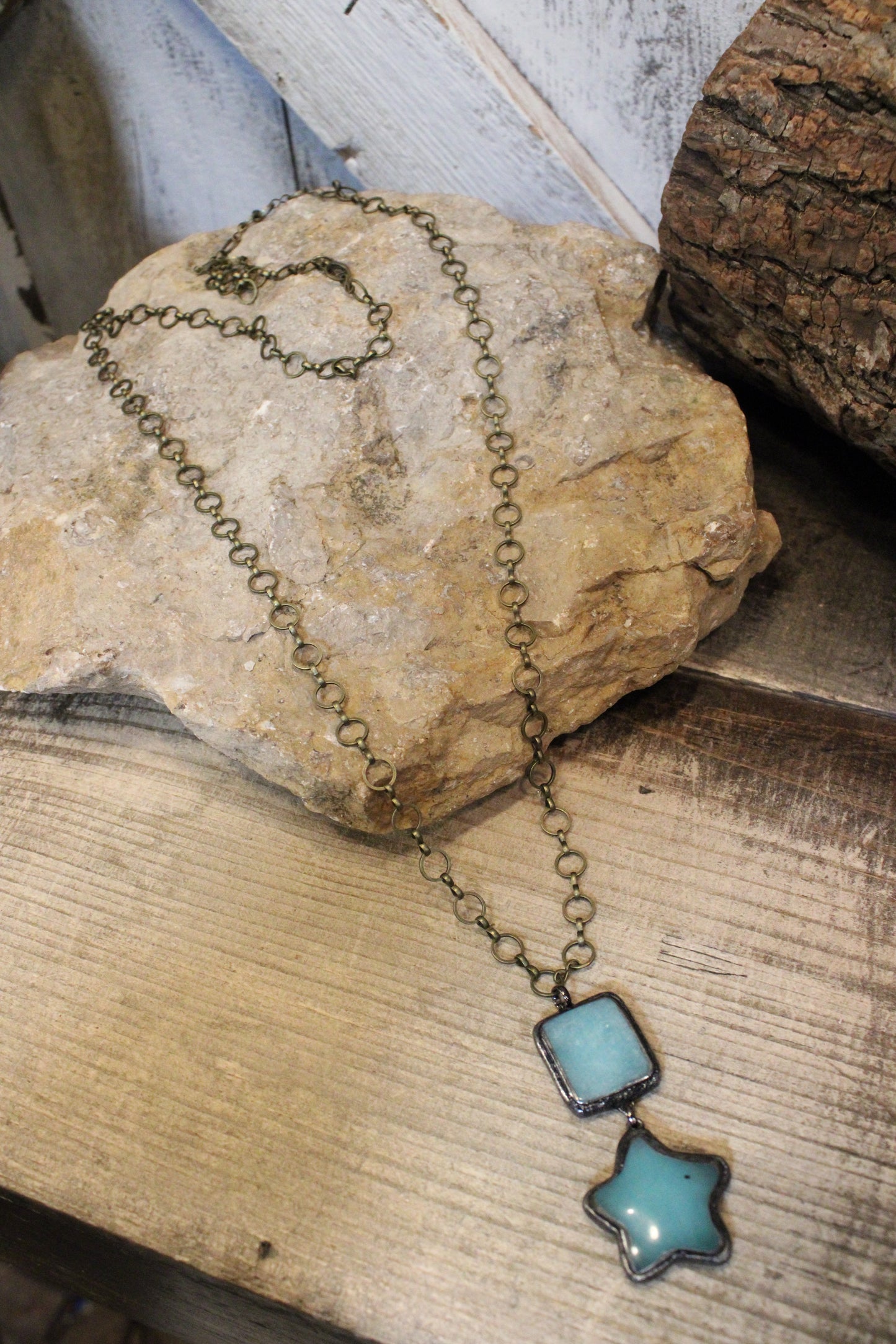 Melissa Amazonite Necklace