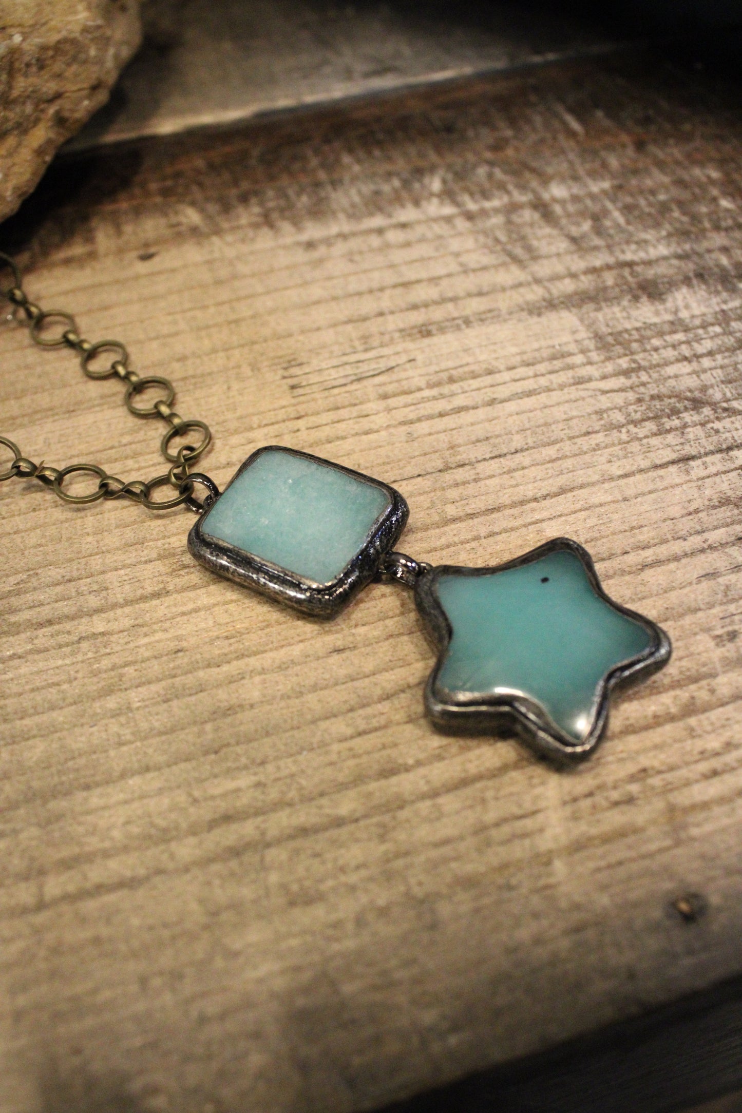 Melissa Amazonite Necklace