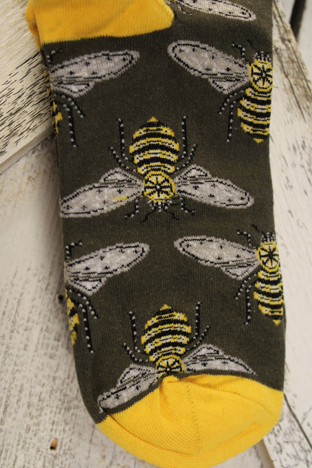 Honey Bee Socks