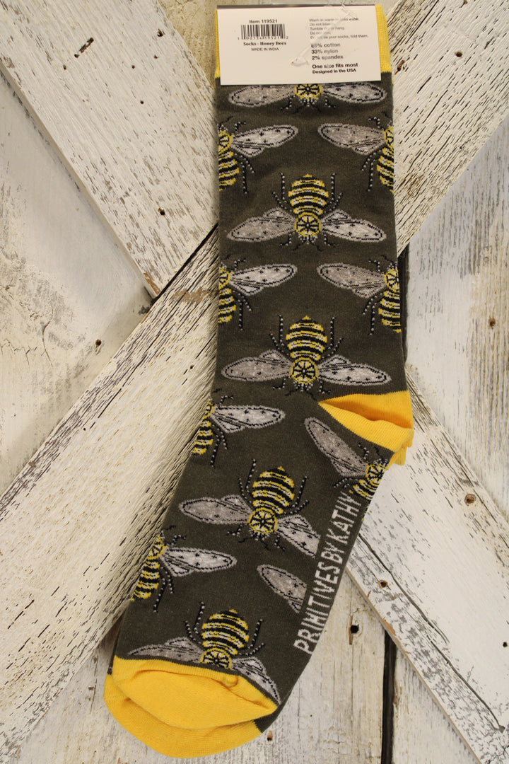 Honey Bee Socks