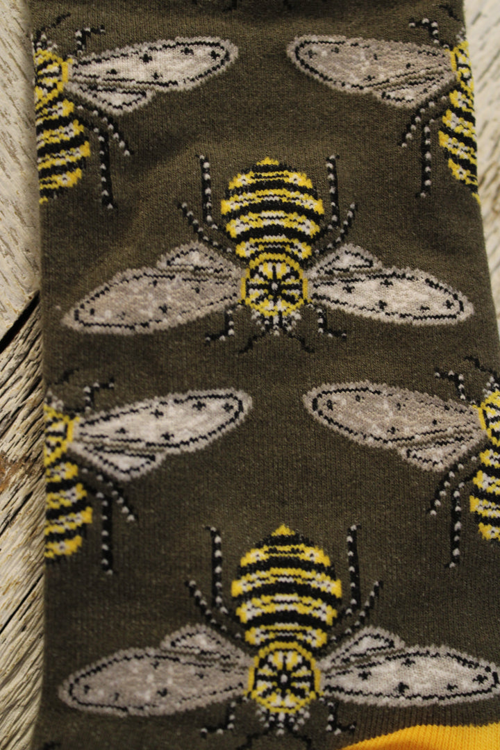Honey Bee Socks