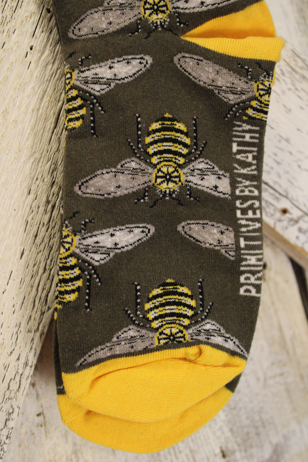 Honey Bee Socks
